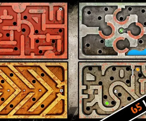 Ultimate 3D Ball Maze Challenge – 2025 Complete Unity Projects – SellUnitySourceCode.com