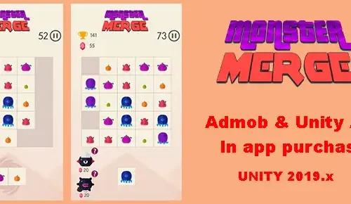 Monster Merge – Match, Combine & Create New Monsters!SellUnitySourceCode