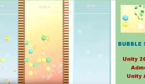 New Bubble Stack – Hyper Casual Balance Game SellUnitySourceCode.com