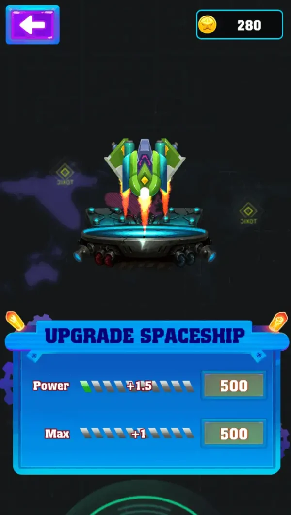 New Galaxy Attack Shooter – Alien Invasion Battle – SellUnitySourceCode.com - Image 2