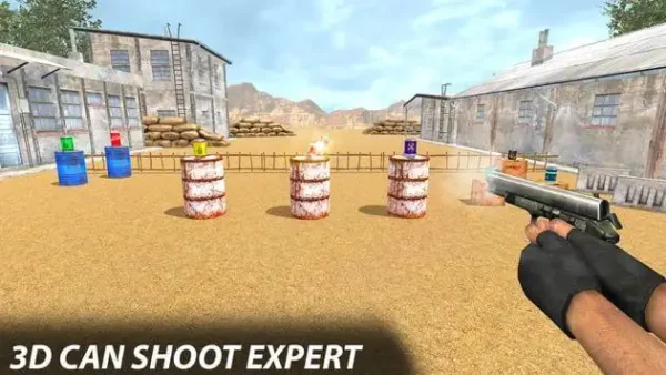 Sharp Shooter 3D Can Knockdown 64 Bit – 2025 Complete Unity Projects – SellUnitySourceCode.com - Image 4