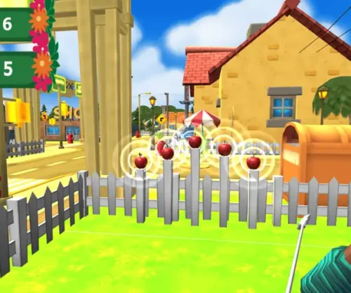 New Archery Apple Shooter 3D – Slingshot Knockdown Unity Game – SellUnitySourceCode.com