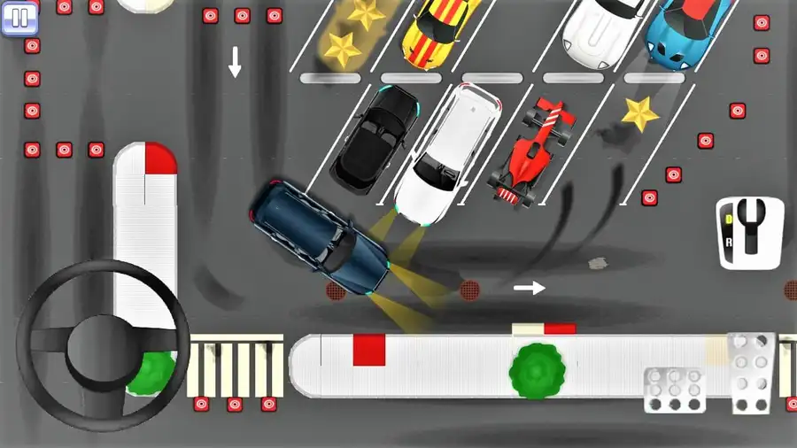 Car Parking Game : 2D Realistic Car Park 2K20 64 Bit Sellunitysourcecode - Image 5