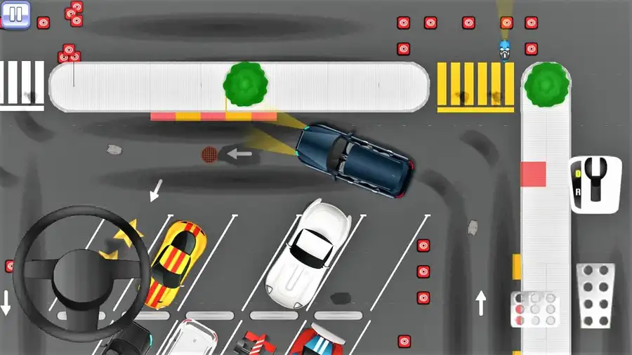 Car Parking Game : 2D Realistic Car Park 2K20 64 Bit Sellunitysourcecode - Image 6