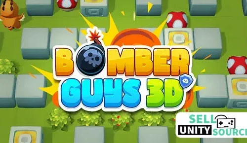 New Bomber Guys 3D – Explosive Action Arcade Game SellUnitySourceCode.com