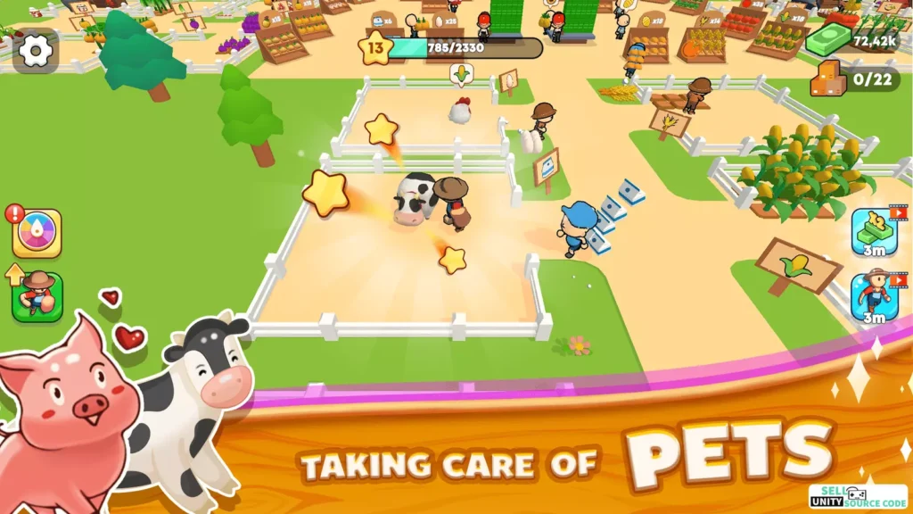 Dream Farm Land SellUnitySourceCode - Image 3