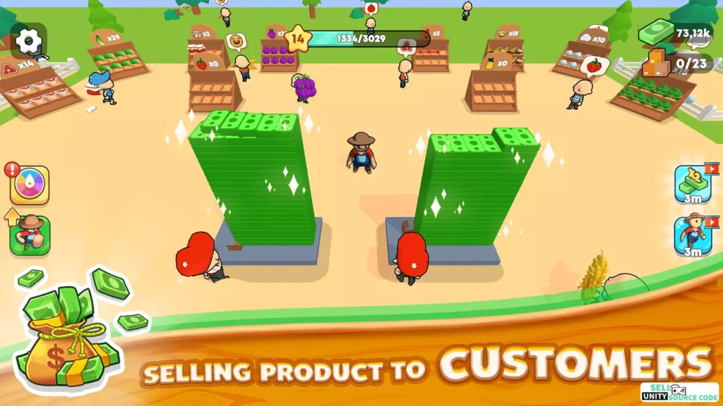 Dream Farm Land SellUnitySourceCode - Image 4