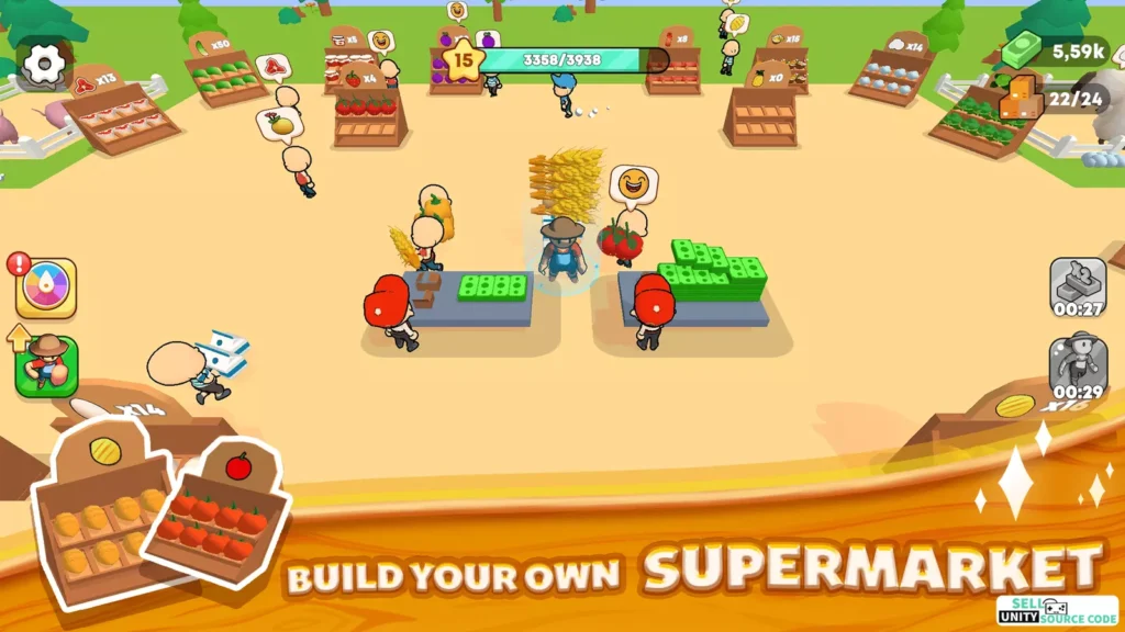 Dream Farm Land SellUnitySourceCode - Image 6