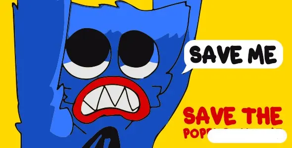 Save The Poppy PlayTime : Unity Project SellUnitySourceCode