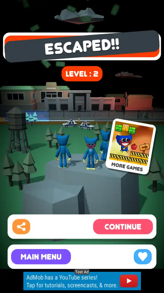 Poppy Huggy Escape SellUnitySourceCode - Image 5