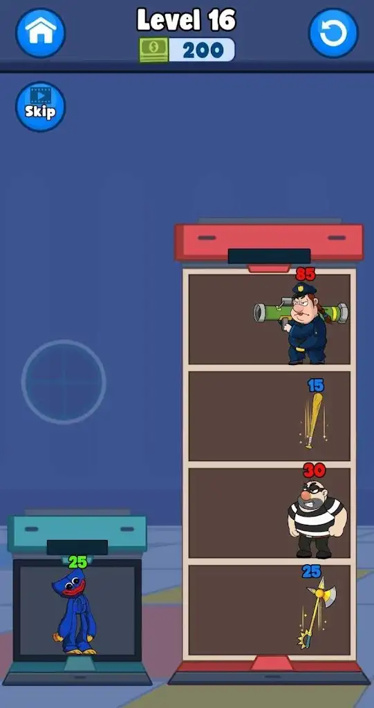 Wuggy Kissy Tower Escape - Hero Tower Defense SellUnitySourceCode - Image 2