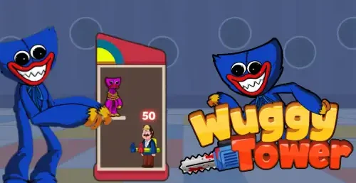 Wuggy Kissy Tower Escape - Hero Tower Defense SellUnitySourceCode