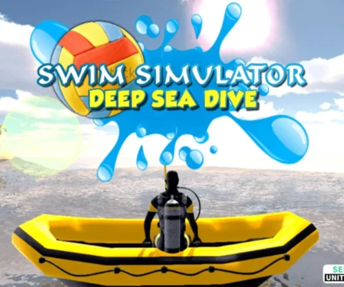 Swim Simulator Deep Sea Dive SellUnitySourceCode