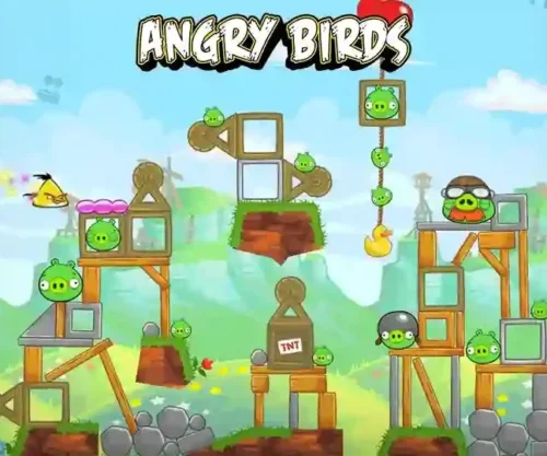 Angry Birds – Unity Source Code | Physics Shooting Game –  SellUnitySourceCode.com