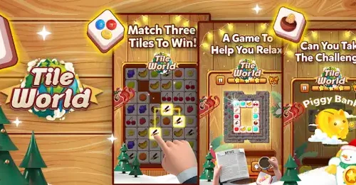 Tile World Match SellUnitySourceCode