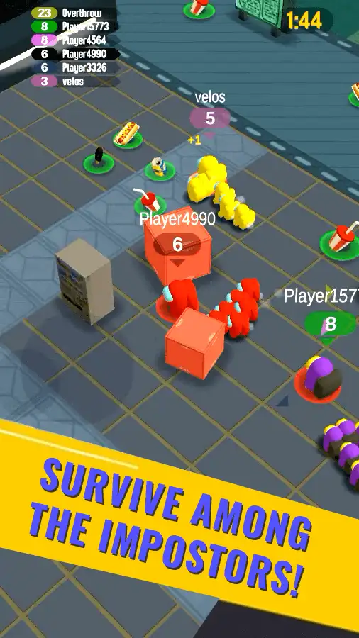 New Among Impostors – Stealth Survival Unity Game – SellUnitySourceCode.com - Image 6