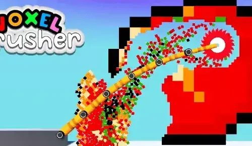 Voxel Crusher – Hypercasual Trendy Mobile Game SellUnitySourceCode