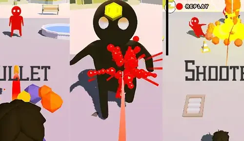 Gun Shooter: Bullet War 3D  SellUnitySourceCode.com