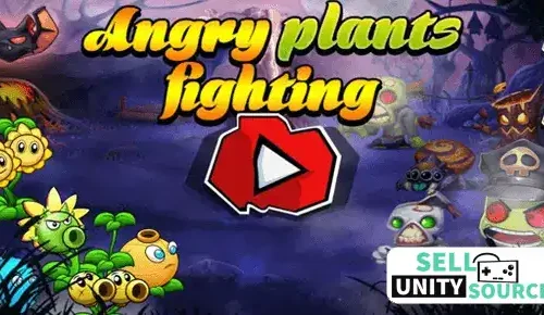 Angry Plants Fighting – Battle of Green Warriors 3D – SellUnitySourceCode.com