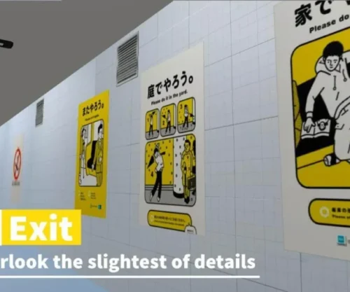 The Subway Exit Anomaly 2024 SellUnitySourceCode