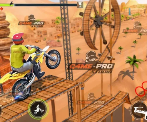 New Bike Stunt GAMEPRO STUDIO Best 2024 Unity Source Code SellUnitySourceCode.com