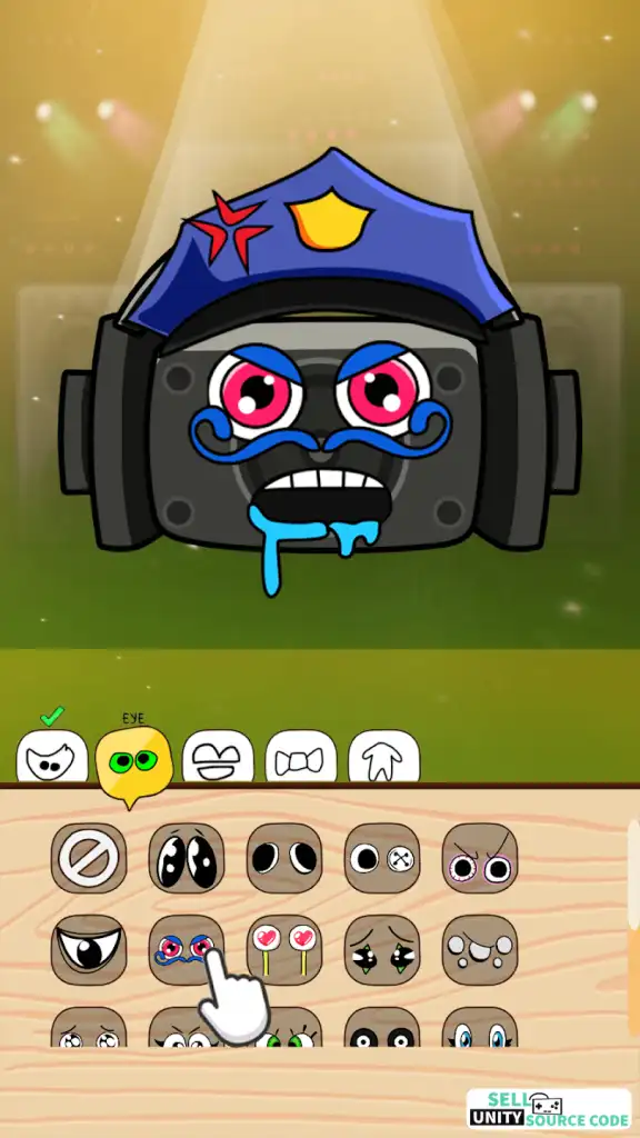 Mix Toilet Monster Makeover SellUnitySourceCode - Image 6