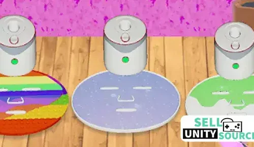 DIY Makeover: ASMR Mask 3D SellUnitySourceCode