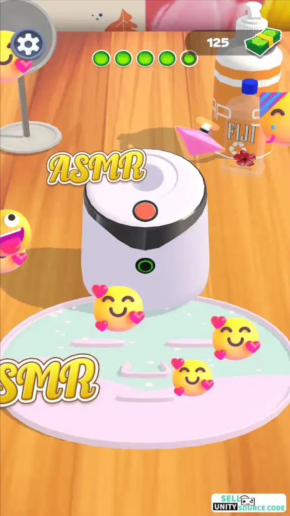 DIY Makeover: ASMR Mask 3D SellUnitySourceCode - Image 5