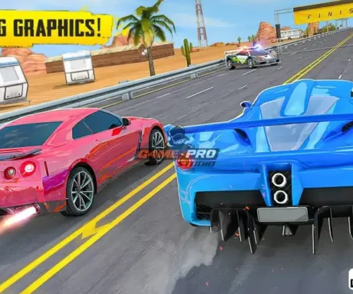 Drag Racing SellUnitySourceCode