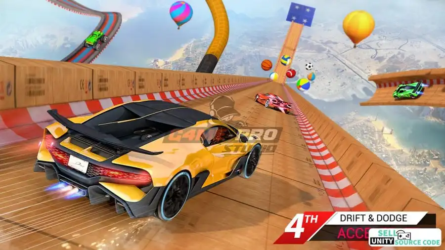 Car Stunt Sellunitysourceode - Image 6