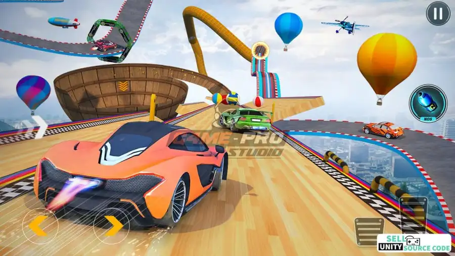 Car Stunt Sellunitysourceode