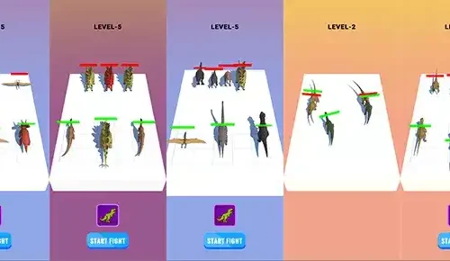 Mix Dinos. SellUnitySourceCode