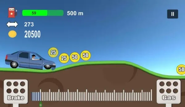 2D Hill Racing Kit – Physics Car Game Template | 2025 Complete Unity Projects – SellUnitySourceCode - Image 4
