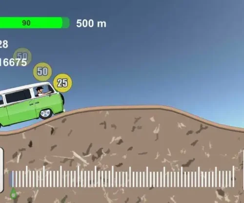 2D Hill Racing Kit – Physics Car Game Template | 2025 Complete Unity Projects – SellUnitySourceCode