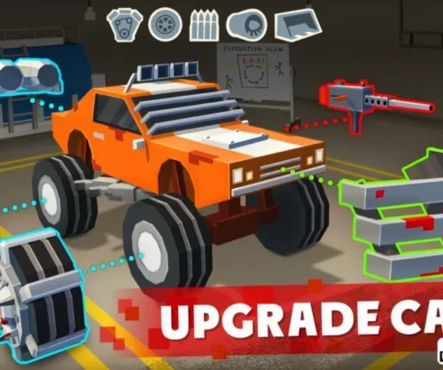 Zombie Derby: Pixel Survival Best Unity Codes 2024 SellUnitySourceCode