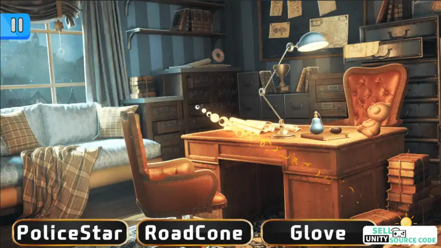 Hidden Object Game Sell Unity Source Code - Image 2