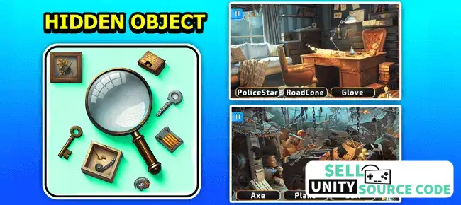 Hidden Object Game Sell Unity Source Code