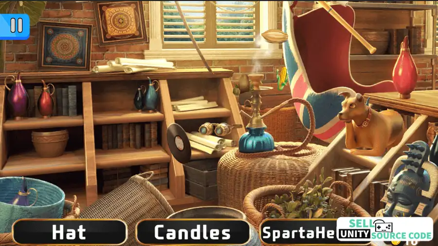 Hidden Object Game Sell Unity Source Code - Image 5