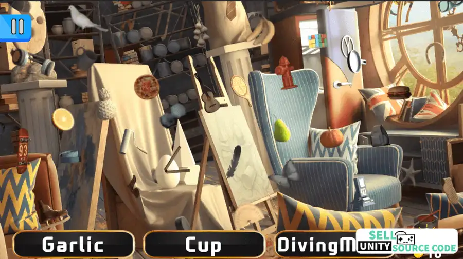 Hidden Object Game Sell Unity Source Code - Image 6