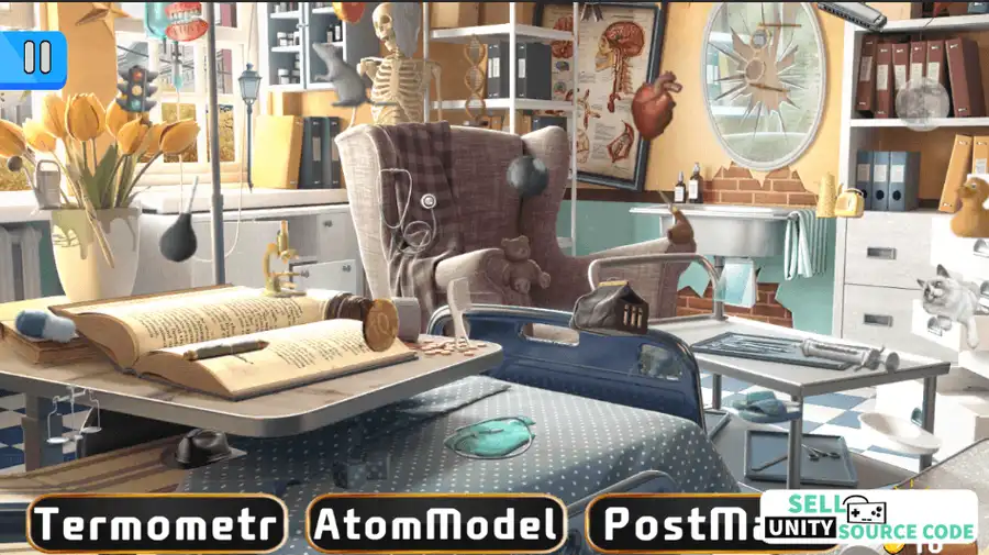 Hidden Object Game Sell Unity Source Code - Image 8
