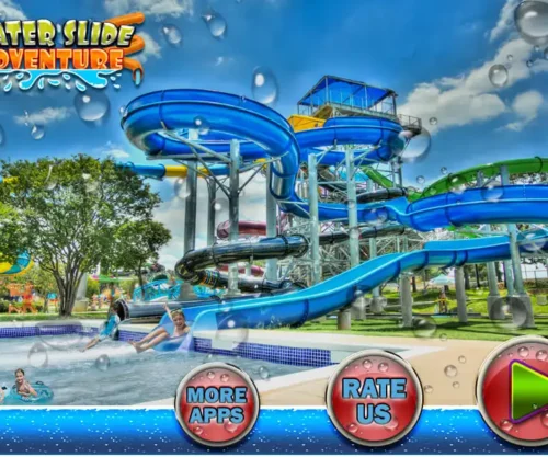Water Slide Adventure : Water Park 2020 64 Bit SellUnitySourceCode 