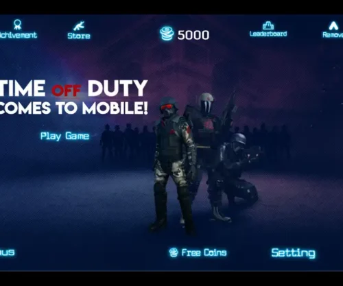 Time Off Duty SellUnitySourceCode