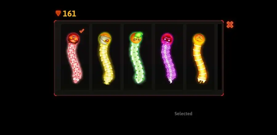 Snake Glow IO Unity Template - Image 5