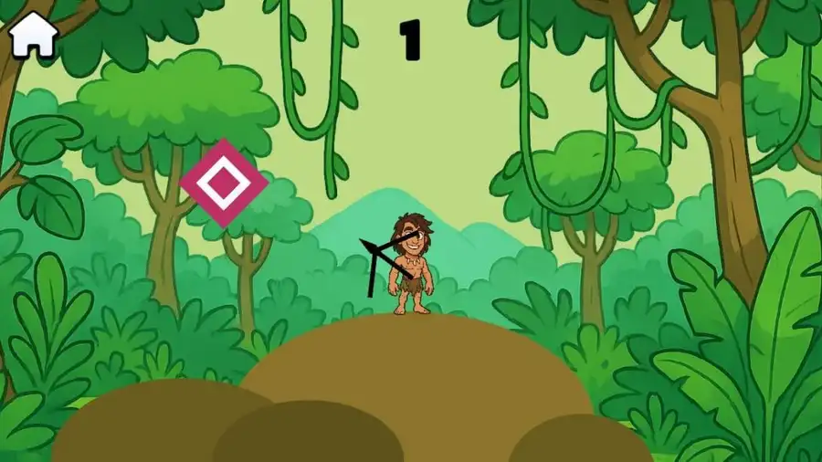 Tarzan Jungle shooter Mobile Game Unity - Image 3