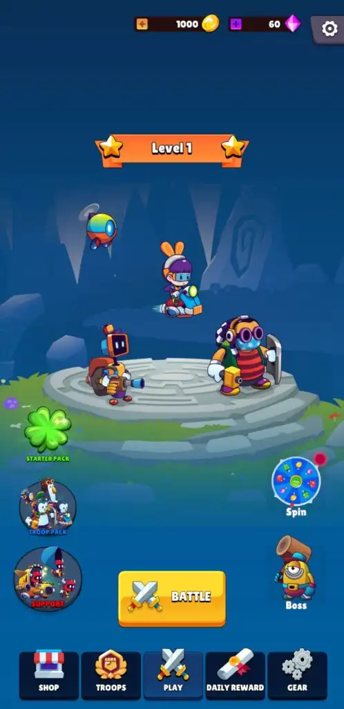 GEAR Fight – Unity Source - Image 5