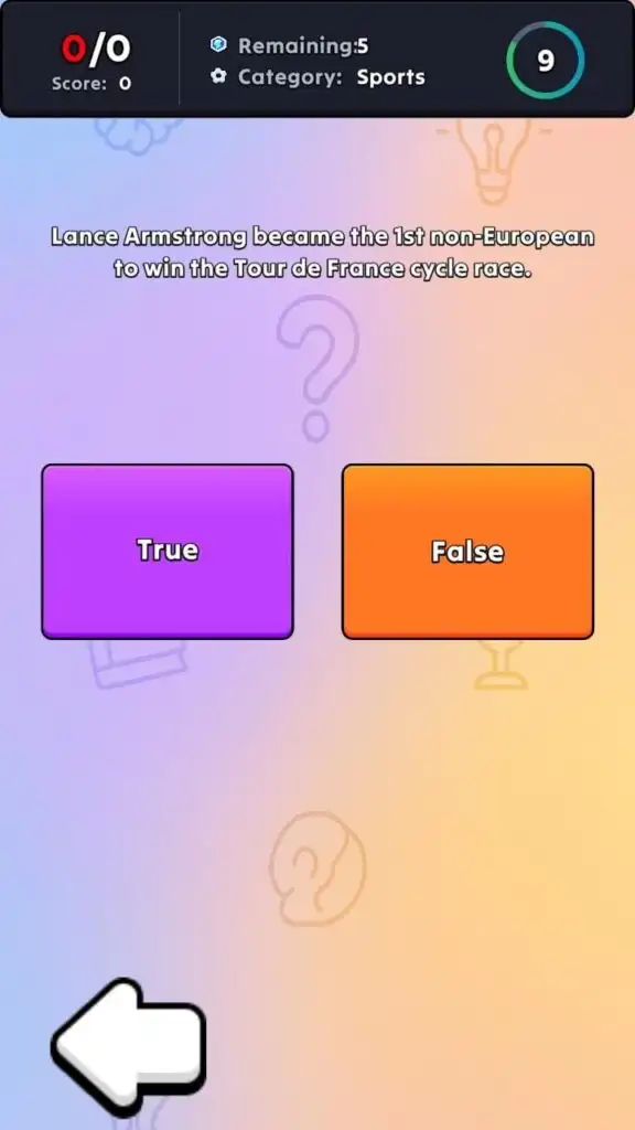 IQ Battle Quiz – Casual Mobile Unity Game - Image 3
