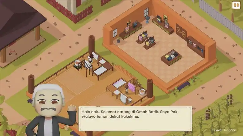 The Batik House – Unity Source Code - Image 4