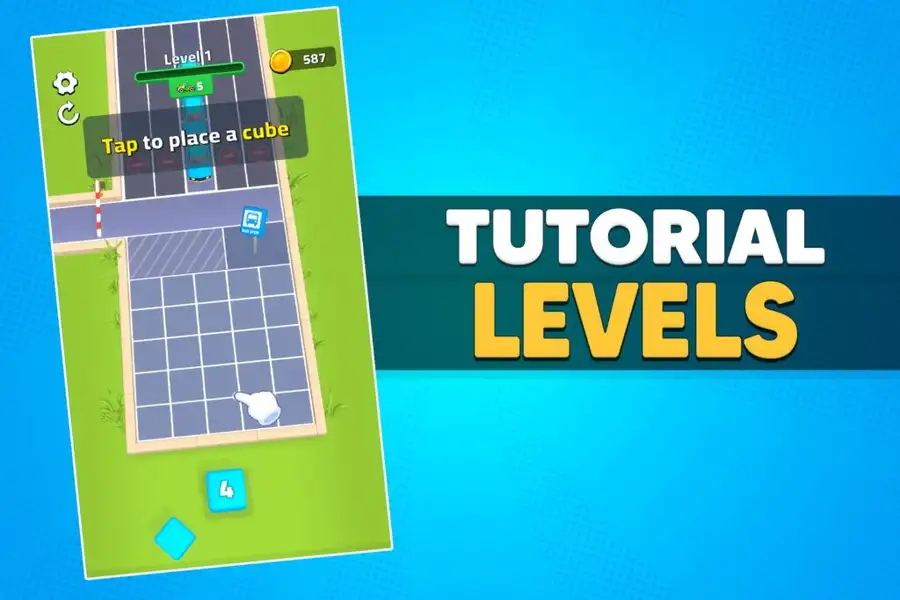 Blast Cubes Puzzle Game - Image 3