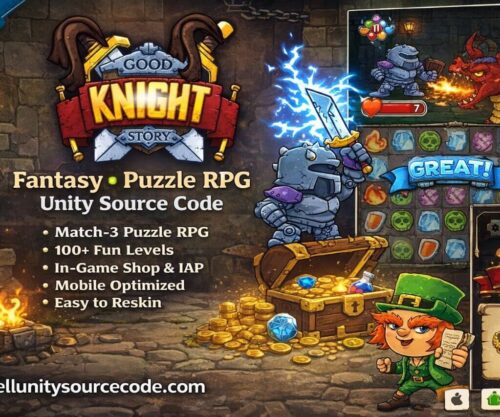 Good knight Story Ready Made Game Code