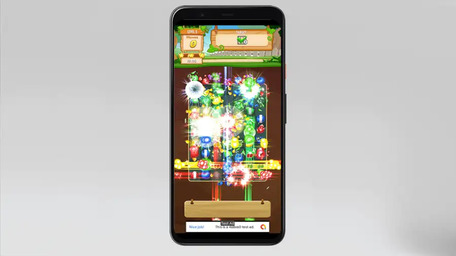 Juice Pop Mania – Match 3 Game Unity Project - Image 3